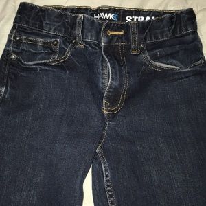 Boys Tony Hawk Straight Jeans, 12 Slim